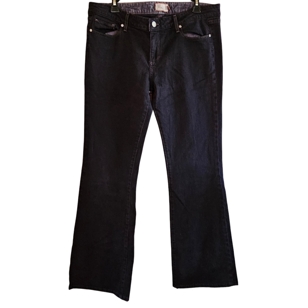 Paige Hollywood Hills Bootcut Premium Denim Jeans